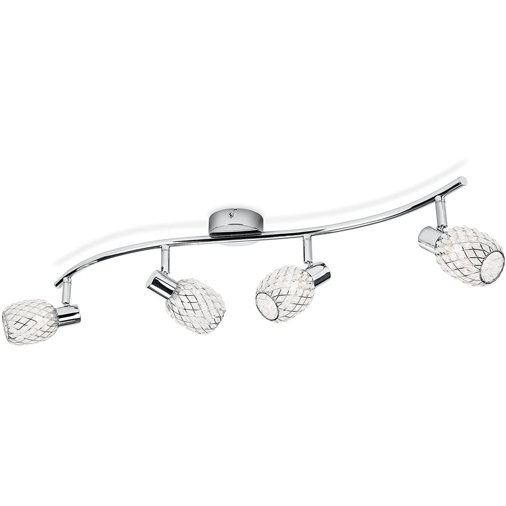 DELTOID - FARETTI 4 LUCI CROMO