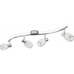 DELTOID - FARETTI 4 LUCI CROMO
