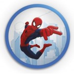LAMPADA DA PARETE O SOFFITTO LED SPIDERMAN