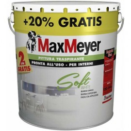 SOFT WHITE TRASPIRANTE BIANCO 12 LT (DY)