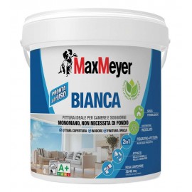 PITTURA BIANCA MONOMANO 4 LT