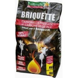 CARBONELLA PRESSATA DI CARBONE VEGETALE 2.5KG