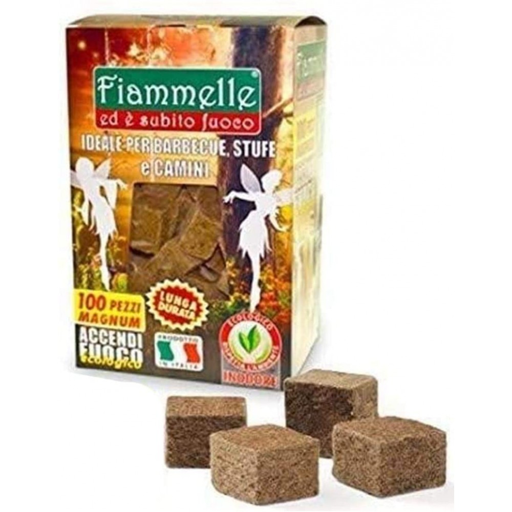 ACCENDIFUOCO ECOLOGICO MAGNUM PZ.100
