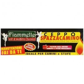 CEPPO SPAZZACAMINO PER LA PULIZIA DELLE CANNE FUMARIE