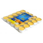 TEA-LIGHT ALLA CITRONELLA D.4 CONF.25 PZ