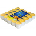 TEA-LIGHT ALLA CITRONELLA D.4 CONF.50 PZ