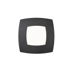 BICE PLAFO ASFALTO 32X32 18W