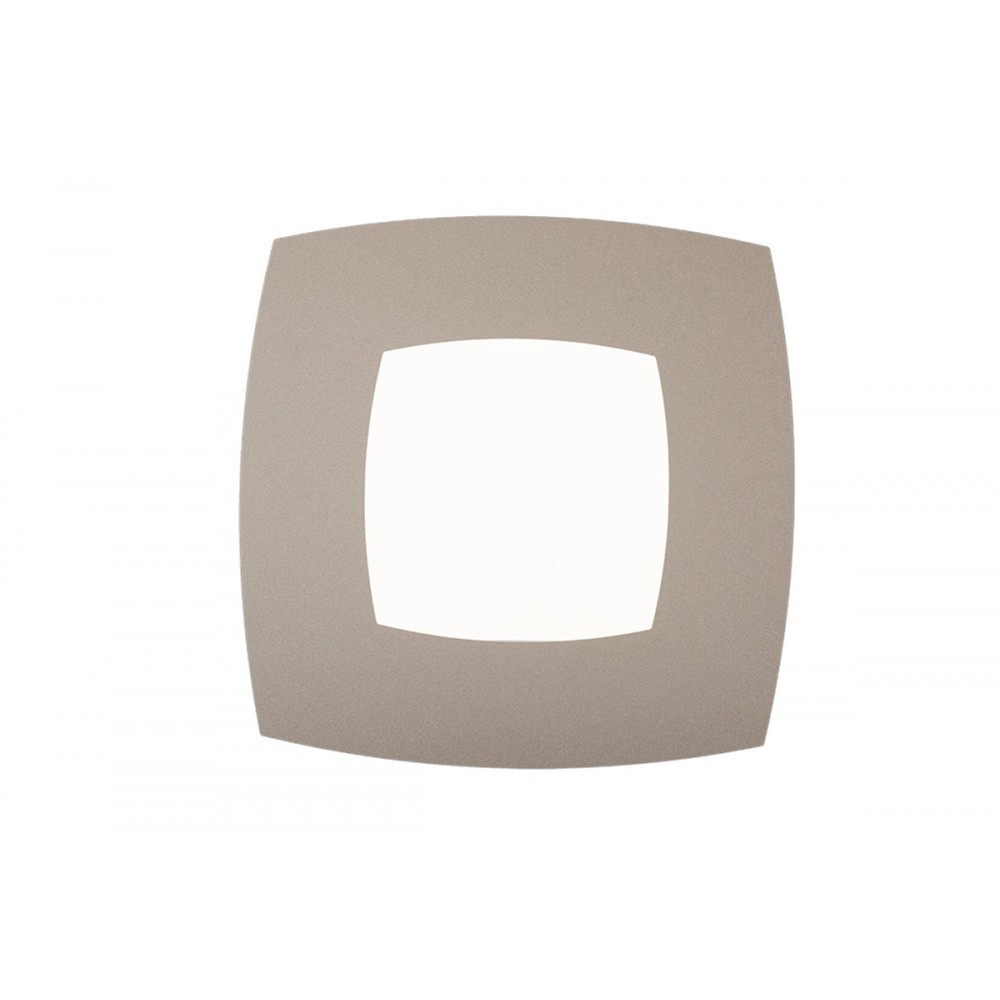BICE PLAFO SABBIA 40X40 24W