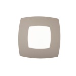 BICE PLAFO SABBIA 40X40 24W
