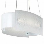 CRISS/2S CROMO MISURE L45-20H25-120 2 E27 42W MAX