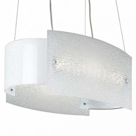 CRISS/2S CROMO MISURE L45-20H25-120 2 E27 42W MAX