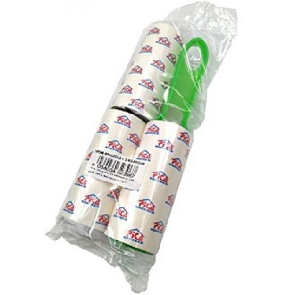 SPAZZOLA ADESIVA CON RICARICHE