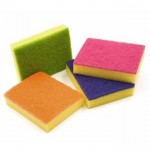 SET SPUGNE BRILLANTI ALTA QUALITA'