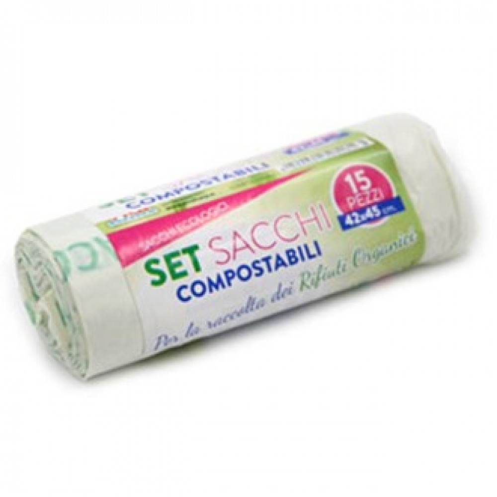 SET SACCHI COMPOSTABILI