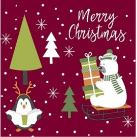 P-20 TOV.LI 3V 33X33 XMAS TIME