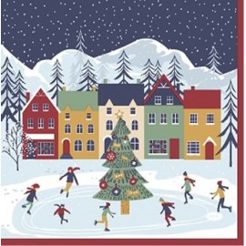 D-20 TOV.LI 3V 33X33 HOLIDAY JOY