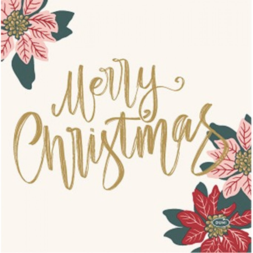D-20 TOV.LI 3V 33X33 MERRY XMAS BERRIES
