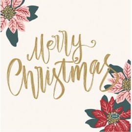 D-20 TOV.LI 3V 33X33 MERRY XMAS BERRIES