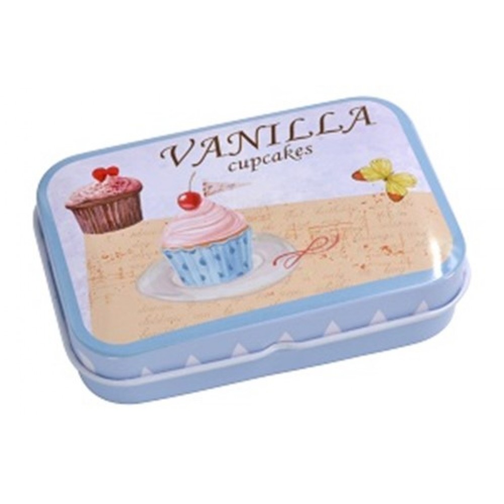 SCATOLINA LATTA RETTANGOLARE DECO