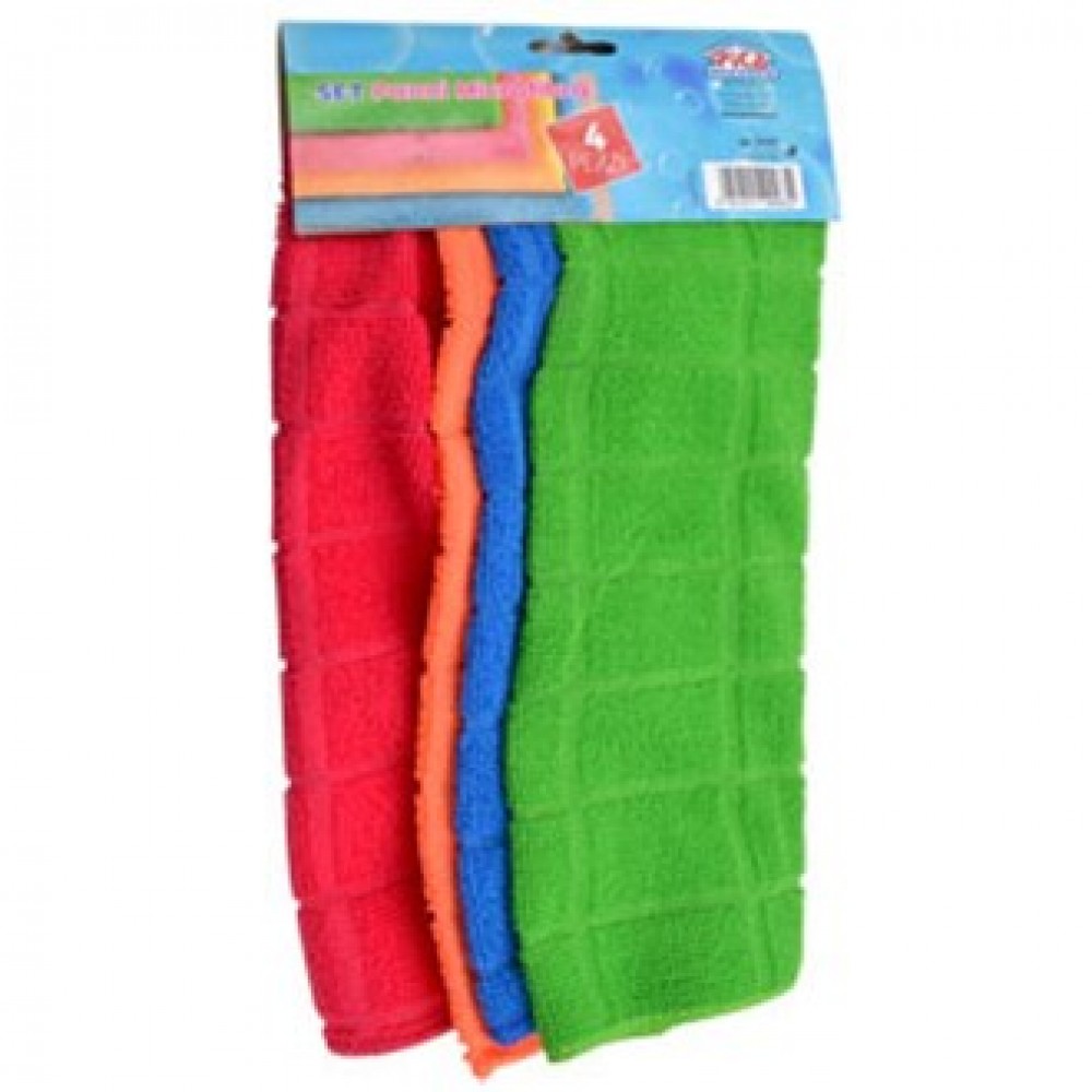 SET PANNI IN MICROFIBRA