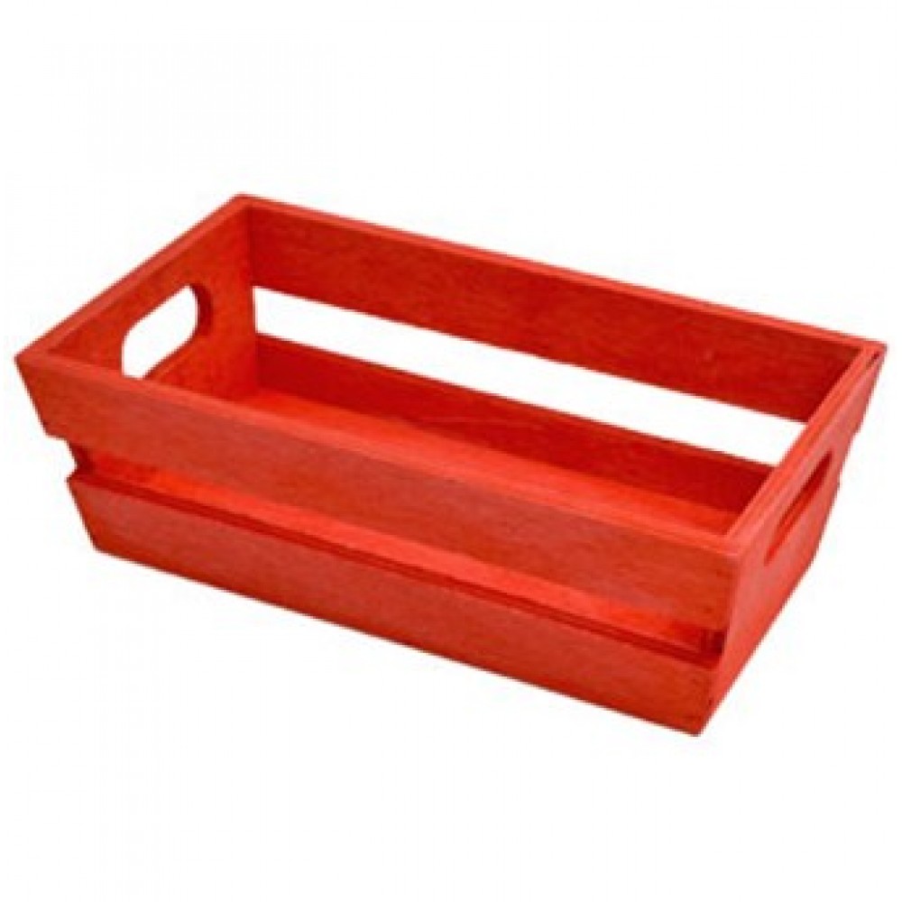 CESTINO LEGNO  NATALIZIO