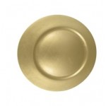 SOTTOPIATTO DECO NATALIZIO ORO