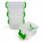 SET SCATOLE IMPILABILI COLORATE