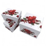 SET SCATOLE CARTA NATALIZIE