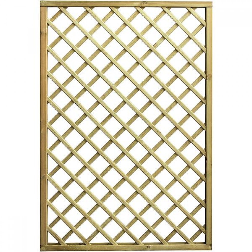 GRIGLIATO DIAGONALE IN PINO IMPREGNATO MAGLIA 90 120X180