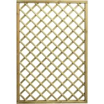 GRIGLIATO DIAGONALE IN PINO IMPREGNATO MAGLIA 90 120X180