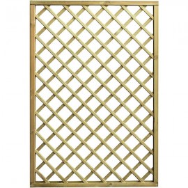 GRIGLIATO DIAGONALE IN PINO IMPREGNATO MAGLIA 90 120X180