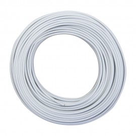 CAVO 2X0,75 MM BIANCO CF.10 MT