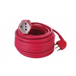 PROLUNGA H05VV-F 3X1,5 MT, 20 ROSSA