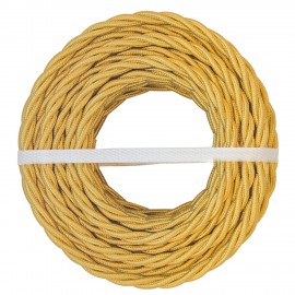 CAVO FRRTX 3G0,75 TESSILE ORO