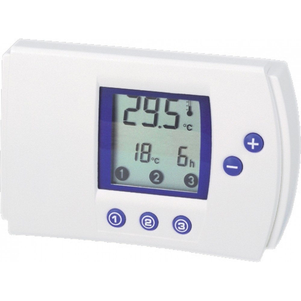 TERMOSTATO DIGITALE PROGRAMM. BIANCO