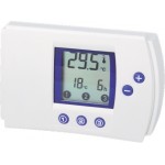 TERMOSTATO DIGITALE PROGRAMM. BIANCO