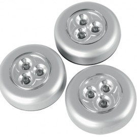 KIT 3 FARETTI DA EST.A LEDS