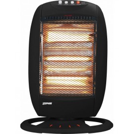 STUFA ALOGENA OSCILLANTE 3 LIVELLI DI POTENZA 400-800-1200W