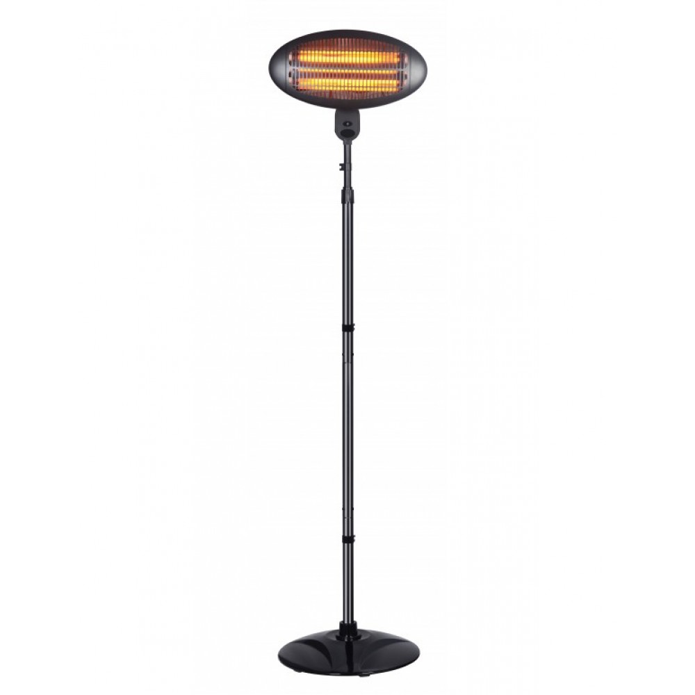 STUFA DA ESTERNO AL QUARZO 3 LIVELLI DI POTENZA 650-1300-2000W
