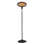 STUFA DA ESTERNO AL QUARZO 3 LIVELLI DI POTENZA 650-1300-2000W