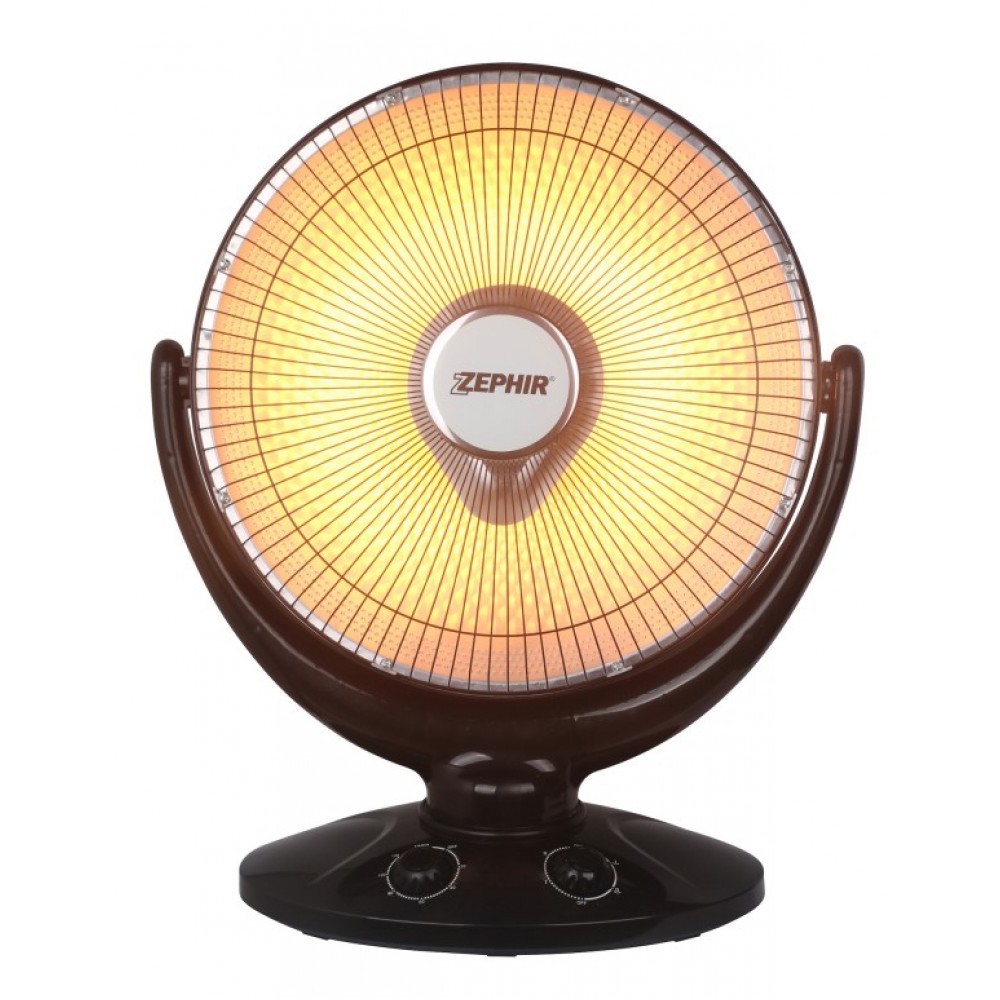 STUFA PARABOLA A CARBONIO OSCILLANTE 2 LIVELLI DI POTENZA 450-900W