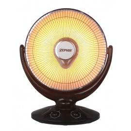 STUFA PARABOLA A CARBONIO OSCILLANTE 2 LIVELLI DI POTENZA 450-900W