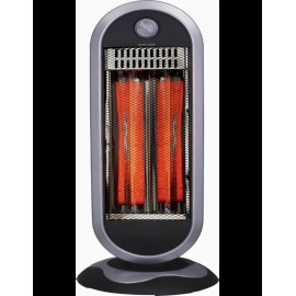 STUFA A CARBONIO OSCILLANTE 2 LIVELLI DI POTENZA 450-900W