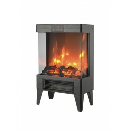 CAMINETTO ELETTRICO 2 LIVELLI DI POTENZA 1000-2000W