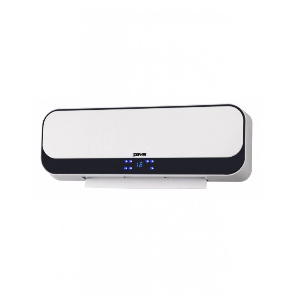 TERMOVENTILATORE CERAMICO DA PARETE 1000-2000W TERMOSTATO REGOLABILE CON TELECOMANDO