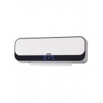 TERMOVENTILATORE CERAMICO DA PARETE 1000-2000W TERMOSTATO REGOLABILE CON TELECOMANDO