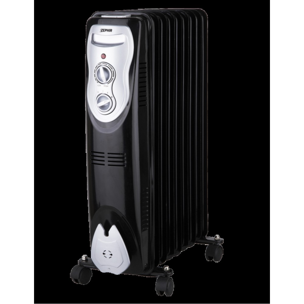 RADIATORE AD OLIO 9 ELEMENTI 3 LIVELLI DI POTENZA 800-1200-2000W