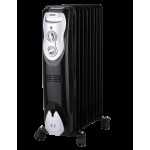 RADIATORE AD OLIO 9 ELEMENTI 3 LIVELLI DI POTENZA 800-1200-2000W