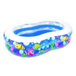 PISCINA OVALE A FORMA 8 175CM*109CM*46CM I4