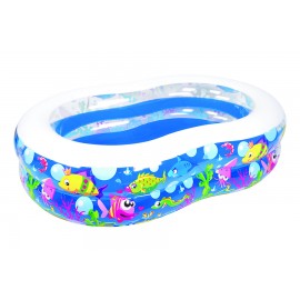 PISCINA OVALE A FORMA 8 175CM*109CM*46CM I4